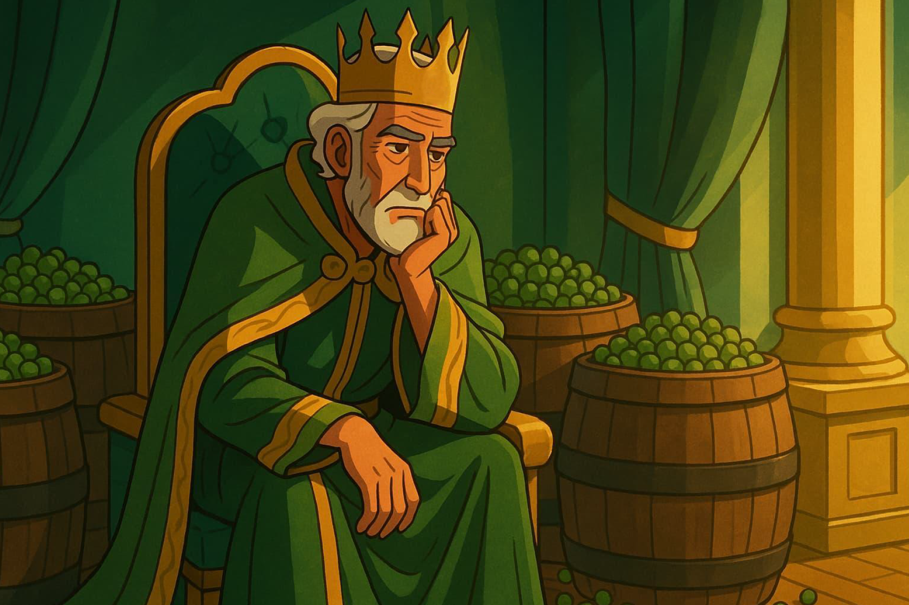 Pea King Scenes Collection 5